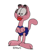 Garfield 44 - Embroidery Design - FineryEmbroidery